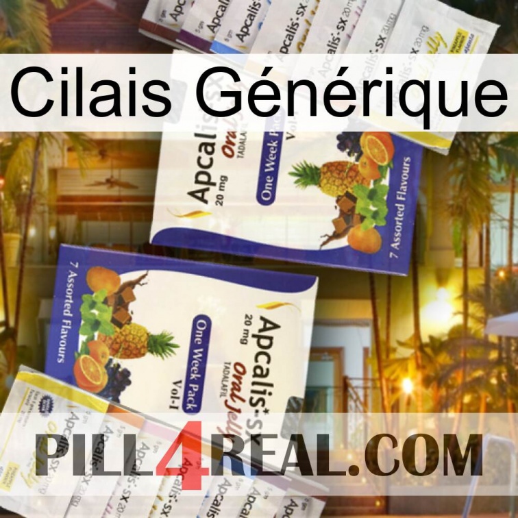Cilais Générique 12